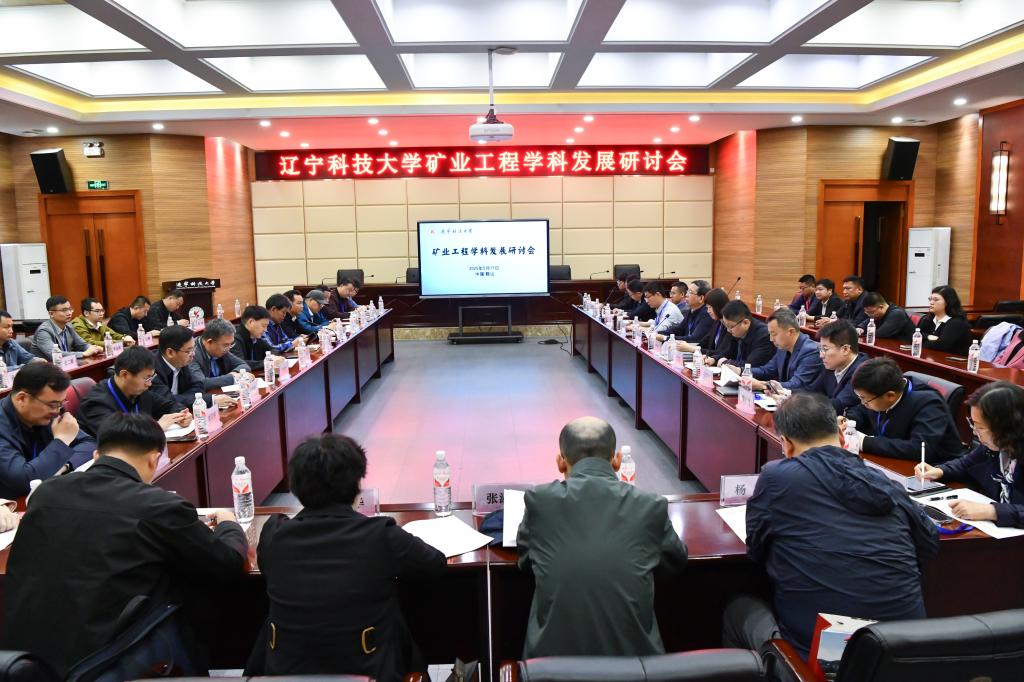 德甲电子·(中国)网站举办“矿业工程学科发展研讨会”